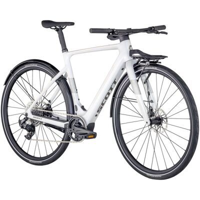 Vélo électrique SCOTT Silence Eride 2025 54 BLANC - Publicité Vélo électrique SCOTT Silence Eride 2025 54 BLANC - Publicité