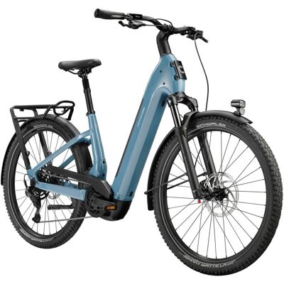 Vélo électrique CANNONDALE Tesoro 2 Low Step Thru 2025 M BLEU - Publicité Vélo électrique CANNONDALE Tesoro 2 Low Step Thru 2025 M BLEU - Publicité