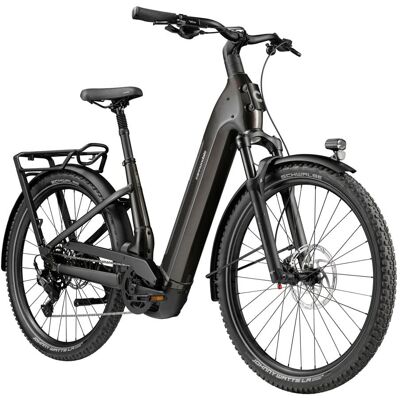 Vélo électrique CANNONDALE Tesoro 2 Low Step Thru 2025 XL NOIR - Publicité Vélo électrique CANNONDALE Tesoro 2 Low Step Thru 2025 XL NOIR - Publicité