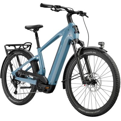 Vélo électrique CANNONDALE Tesoro 2 2025 M BLEU - Publicité Vélo électrique CANNONDALE Tesoro 2 2025 M BLEU - Publicité