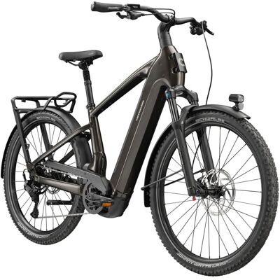 Vélo électrique CANNONDALE Tesoro 2 2025 M NOIR - Publicité Vélo électrique CANNONDALE Tesoro 2 2025 M NOIR - Publicité
