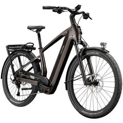Vélo électrique CANNONDALE Tesoro 1 L NOIR - Publicité Vélo électrique CANNONDALE Tesoro 1 L NOIR - Publicité