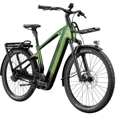 Vélo électrique CANNONDALE Tesoro Automatiq M VERT - Publicité Vélo électrique CANNONDALE Tesoro Automatiq M VERT - Publicité
