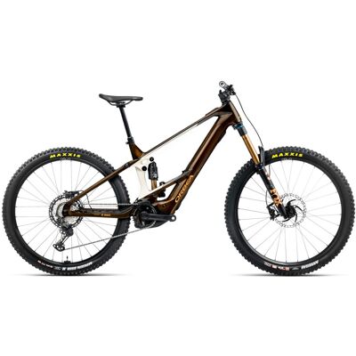 Vélo électrique ORBEA Wild M-TEAM 2025 S BRUN - Publicité Vélo électrique ORBEA Wild M-TEAM 2025 S BRUN - Publicité