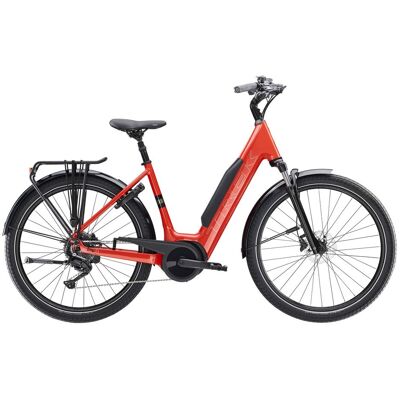 Vélo électrique TREK Verve+ 3 Lowstep Gen 3 800 Wh 2026 L ROUGE - Publicité Vélo électrique TREK Verve+ 3 Lowstep Gen 3 800 Wh 2026 L ROUGE - Publicité