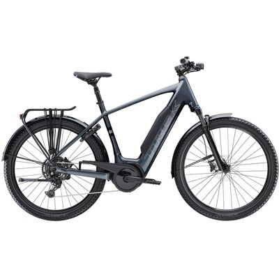 Vélo électrique TREK Verve+ 4 800 Wh 2026 XL GRIS - Publicité Vélo électrique TREK Verve+ 4 800 Wh 2026 XL GRIS - Publicité