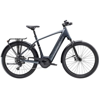Vélo électrique TREK Verve+ 4 545 Wh 2026 XL GRIS - Publicité Vélo électrique TREK Verve+ 4 545 Wh 2026 XL GRIS - Publicité