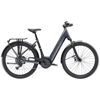 Vélo électrique TREK Verve+ 4 Lowstep 545 Wh 2026 XL GRIS - Publicité Vélo électrique TREK Verve+ 4 Lowstep 545 Wh 2026 XL GRIS - Publicité