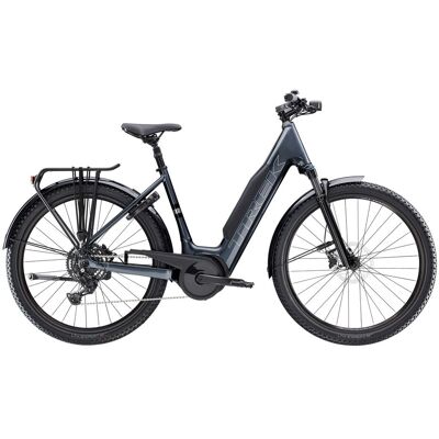 Vélo électrique TREK Verve+ 4 Lowstep 800 Wh 2026 S GRIS - Publicité Vélo électrique TREK Verve+ 4 Lowstep 800 Wh 2026 S GRIS - Publicité