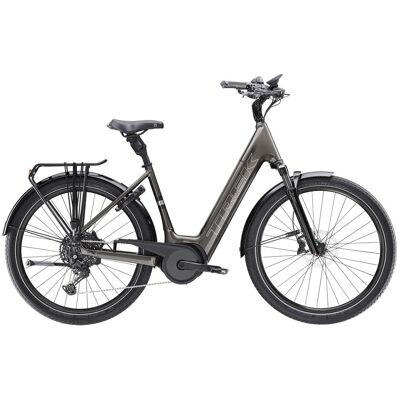Vélo électrique TREK Verve+ 5 Lowstep 545 Wh 2025 XL GRIS - Publicité Vélo électrique TREK Verve+ 5 Lowstep 545 Wh 2025 XL GRIS - Publicité