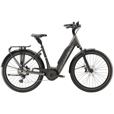 Vélo électrique TREK Verve+ 5 Lowstep 800 Wh 2025 XL GRIS - Publicité Vélo électrique TREK Verve+ 5 Lowstep 800 Wh 2025 XL GRIS - Publicité