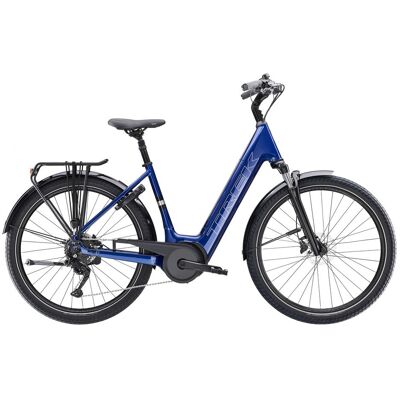Vélo électrique TREK Verve+ 3 Lowstep Gen 3 545 Wh 2026 L BLEU - Publicité Vélo électrique TREK Verve+ 3 Lowstep Gen 3 545 Wh 2026 L BLEU - Publicité