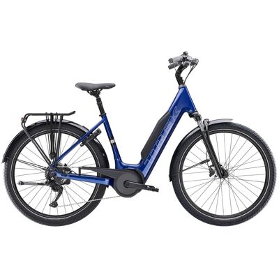 Vélo électrique TREK Verve+ 3 Lowstep Gen 3 800 Wh 2026 L BLEU - Publicité Vélo électrique TREK Verve+ 3 Lowstep Gen 3 800 Wh 2026 L BLEU - Publicité
