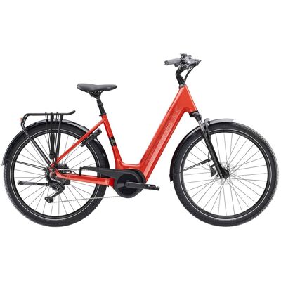 Vélo électrique TREK Verve+ 3 Lowstep Gen 3 545 Wh 2026 L ROUGE - Publicité Vélo électrique TREK Verve+ 3 Lowstep Gen 3 545 Wh 2026 L ROUGE - Publicité
