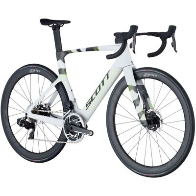 Vélo SCOTT Foil RC Team 2025 47 GRIS - Publicité Vélo SCOTT Foil RC Team 2025 47 GRIS - Publicité