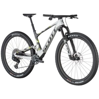 Vélo SCOTT Spark RC Coupe du Monde 2025 S GRIS - Publicité Vélo SCOTT Spark RC Coupe du Monde 2025 S GRIS - Publicité