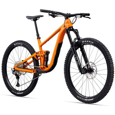 Vélo GIANT Trance X2 2025 M ORANGE - Publicité Vélo GIANT Trance X2 2025 M ORANGE - Publicité