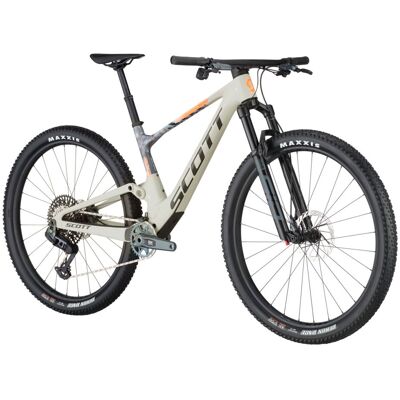 Vélo SCOTT Spark RC Team numéro 2025 S GRIS - Publicité Vélo SCOTT Spark RC Team numéro 2025 S GRIS - Publicité