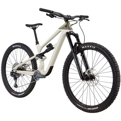 Vélo CANNONDALE Habit Carbon LT 1 L BLANC - Publicité Vélo CANNONDALE Habit Carbon LT 1 L BLANC - Publicité