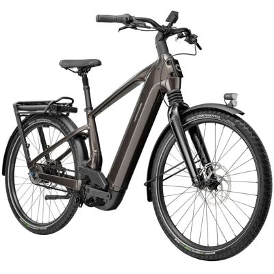 Vélo électrique CANNONDALE Mavaro 2 L NOIR - Publicité Vélo électrique CANNONDALE Mavaro 2 L NOIR - Publicité