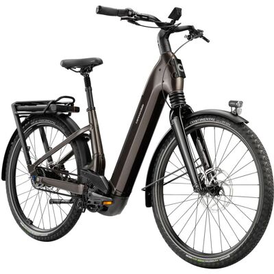 Vélo électrique CANNONDALE Mavaro 2 Low Step Thru M NOIR - Publicité Vélo électrique CANNONDALE Mavaro 2 Low Step Thru M NOIR - Publicité