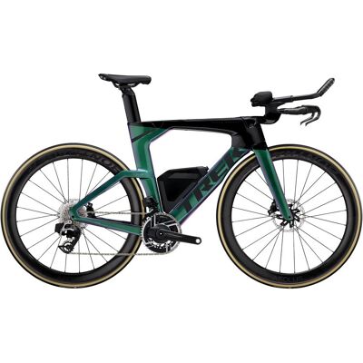 Vélo TREK Speed Concept SLR 9 AXS 2025 M VERT - Publicité Vélo TREK Speed Concept SLR 9 AXS 2025 M VERT - Publicité