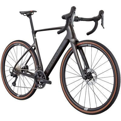 Vélo CANNONDALE SuperX Carbon 3 2025 54 NOIR - Publicité Vélo CANNONDALE SuperX Carbon 3 2025 54 NOIR - Publicité