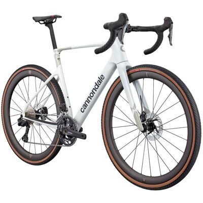 Vélo CANNONDALE SuperX Carbon 2 2025 46 BEIGE - Publicité Vélo CANNONDALE SuperX Carbon 2 2025 46 BEIGE - Publicité