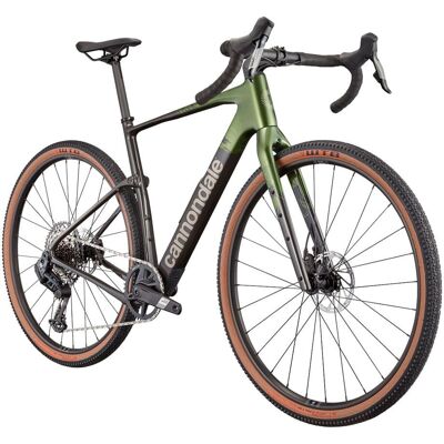 Vélo CANNONDALE Topstone Carbon 2 AXS 1x 2025 47 VERT - Publicité Vélo CANNONDALE Topstone Carbon 2 AXS 1x 2025 47 VERT - Publicité