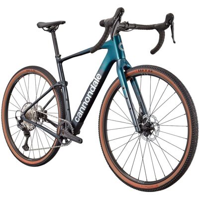 Vélo CANNONDALE Topstone Carbon 3 GRX 1x 2025 56 BLEU MARINE - Publicité Vélo CANNONDALE Topstone Carbon 3 GRX 1x 2025 56 BLEU MARINE - Publicité