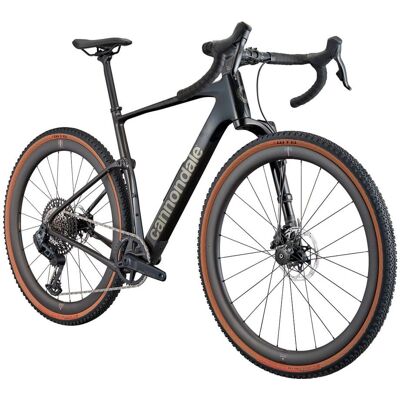 Vélo CANNONDALE Topstone Carbon Lefty AXS 2025 51 NOIR - Publicité Vélo CANNONDALE Topstone Carbon Lefty AXS 2025 51 NOIR - Publicité