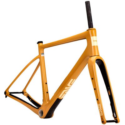 Kit de cadre ENVE Mog 60 JAUNE - Publicité Kit de cadre ENVE Mog 60 JAUNE - Publicité