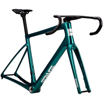 Kit cadre ENVE Fray 2025 56 VERT - Publicité Kit cadre ENVE Fray 2025 56 VERT - Publicité