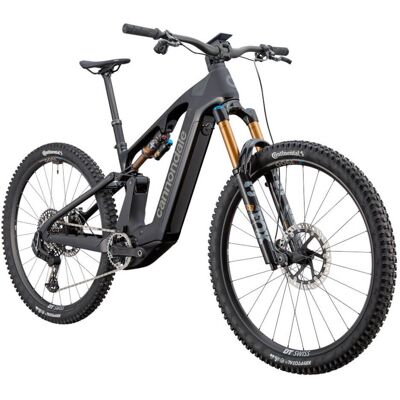Vélo électrique CANNONDALE Moterra 1 2025 S NOIR - Publicité Vélo électrique CANNONDALE Moterra 1 2025 S NOIR - Publicité