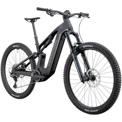 Vélo électrique CANNONDALE Moterra 2 2025 L NOIR - Publicité Vélo électrique CANNONDALE Moterra 2 2025 L NOIR - Publicité