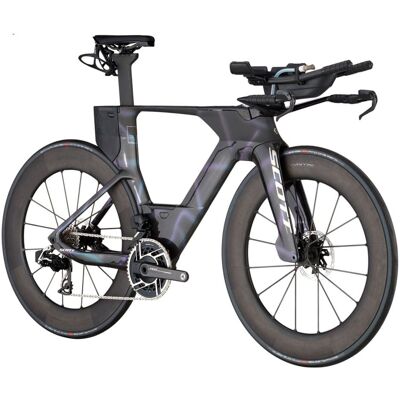 Vélo SCOTT Plasma RC Ultimate 2025 M NOIR - Publicité Vélo SCOTT Plasma RC Ultimate 2025 M NOIR - Publicité