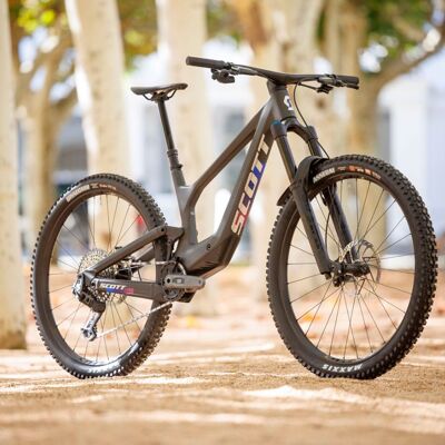 Vélo SCOTT Ransom 910 SRAM GX Eagle AXS L NOIR - Publicité Vélo SCOTT Ransom 910 SRAM GX Eagle AXS L NOIR - Publicité