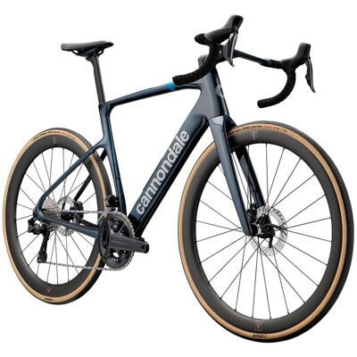 Vélo CANNONDALE Synapse Carbon 1 2025 61 BLEU MARINE - Publicité Vélo CANNONDALE Synapse Carbon 1 2025 61 BLEU MARINE - Publicité