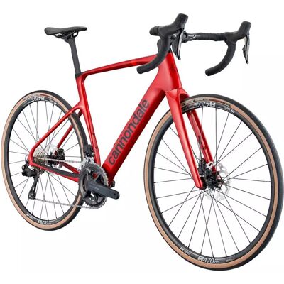 Vélo CANNONDALE Synapse Carbon 4 2025 61 ROUGE - Publicité Vélo CANNONDALE Synapse Carbon 4 2025 61 ROUGE - Publicité