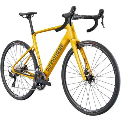 Vélo CANNONDALE Synapse Carbon 5 2025 48 JAUNE - Publicité Vélo CANNONDALE Synapse Carbon 5 2025 48 JAUNE - Publicité