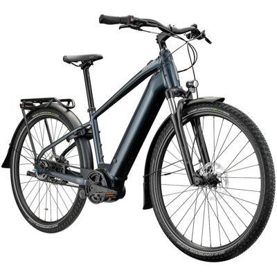 Vélo électrique CANNONDALE Mavaro 4 XL BLEU MARINE - Publicité Vélo électrique CANNONDALE Mavaro 4 XL BLEU MARINE - Publicité