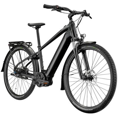 Vélo électrique CANNONDALE Mavaro 4 S NOIR - Publicité Vélo électrique CANNONDALE Mavaro 4 S NOIR - Publicité