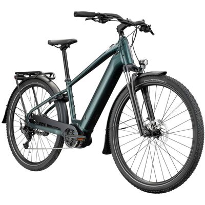 Vélo électrique CANNONDALE Tesoro 3+ 2025 XL VERT - Publicité Vélo électrique CANNONDALE Tesoro 3+ 2025 XL VERT - Publicité