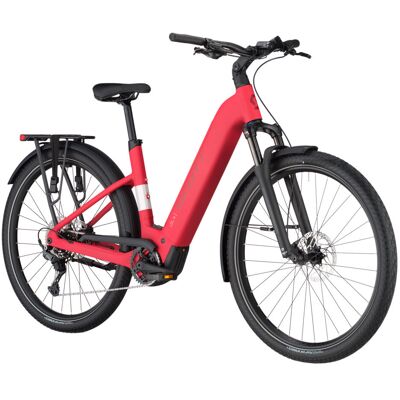 Vélo électrique SCOTT Sub 30 Wave 2025 L ROUGE - Publicité Vélo électrique SCOTT Sub 30 Wave 2025 L ROUGE - Publicité