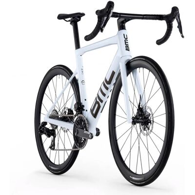 Vélo BMC Teammachine SLR ONE 2026 54 BLANC - Publicité Vélo BMC Teammachine SLR ONE 2026 54 BLANC - Publicité