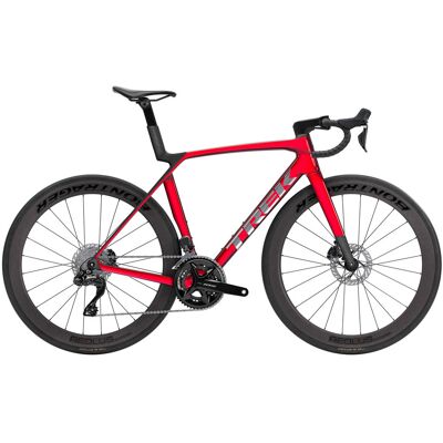 Vélo TREK Madone SL 6 Gen 8 2026 M.L. ROUGE - Publicité Vélo TREK Madone SL 6 Gen 8 2026 M.L. ROUGE - Publicité