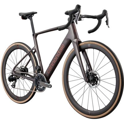 Vélo CANNONDALE Synapse Carbon 2 SmartSense 2025 48 BRUN - Publicité Vélo CANNONDALE Synapse Carbon 2 SmartSense 2025 48 BRUN - Publicité