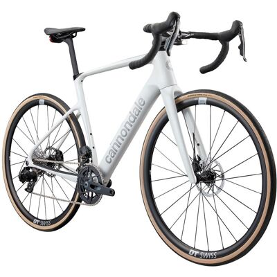 Vélo CANNONDALE Synapse Carbon 3 SmartSense 2025 61 BLANC - Publicité Vélo CANNONDALE Synapse Carbon 3 SmartSense 2025 61 BLANC - Publicité