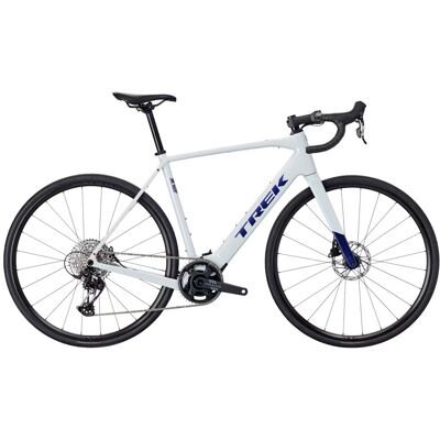 Vélo électrique TREK Domane+ ALR 5 2026 XS GRIS - Publicité Vélo électrique TREK Domane+ ALR 5 2026 XS GRIS - Publicité