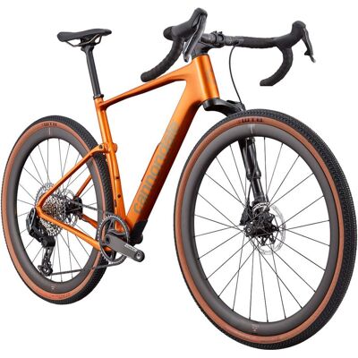 Vélo CANNONDALE Topstone Carbon LTD Lefty AXS 2025 58 ORANGE - Publicité Vélo CANNONDALE Topstone Carbon LTD Lefty AXS 2025 58 ORANGE - Publicité